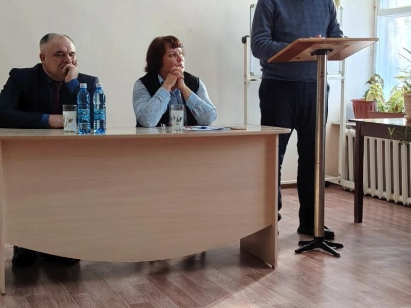 выступление и.о. заместителя главы Первомайского района Карманова Н.Г..